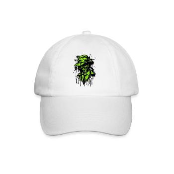 Dreaddy Daddy Zombie - Baseball Cap - white/white - Front
