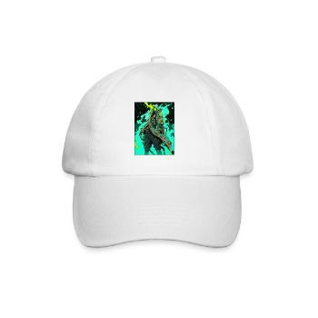 Anime Manga Cyborg: Royal Destroyer - Baseball Cap - white/white - Front