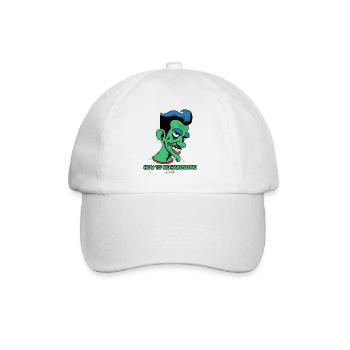 Comment bien paraître : homme de dessin animé attrayant - Casquette classique - blanc/blanc - Devant