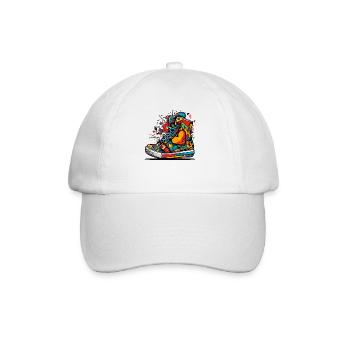 Sneaker d’amour Graffiti - Casquette classique - blanc/blanc - Devant