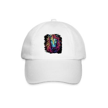 des années 60 cadeau fierté cadeau anniversaire humour Cool - Casquette classique - blanc/blanc - Devant
