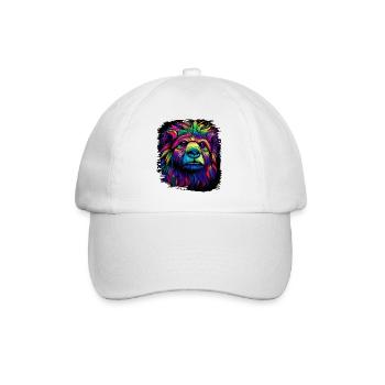 Paresseux Vêtements Chypystrie Étudiants Contrôleur Cool - Casquette classique - blanc/blanc - Devant
