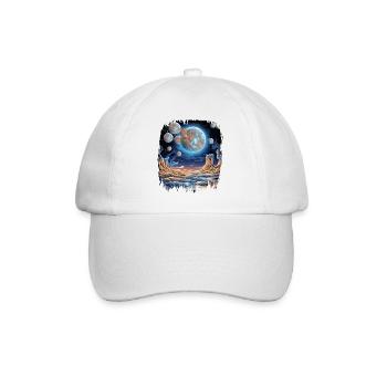 Chemise de boulanger Baking Helper Cookies - Casquette classique - blanc/blanc - Devant