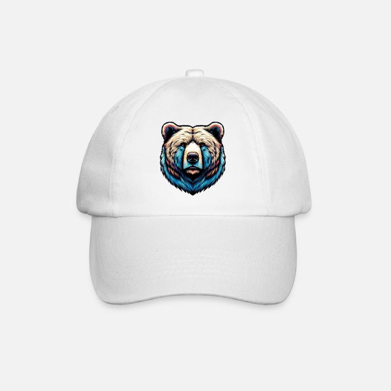 Ours - Casquette classique - blanc/blanc