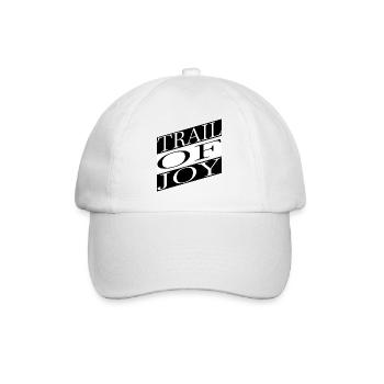 Gift Idea Mountain Biking Gear - Baseball Cap - white/white - Front