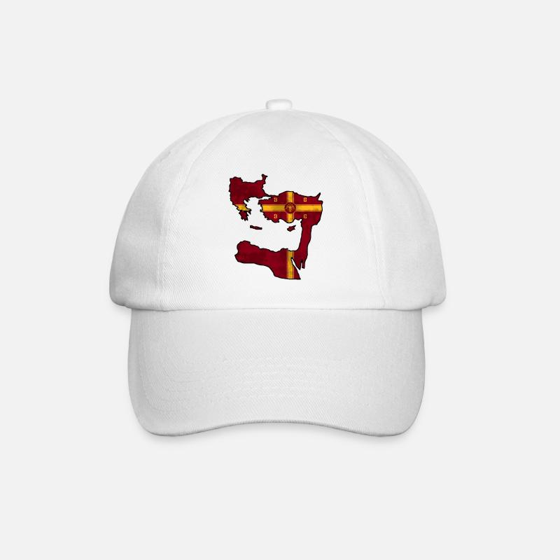 Byzantinisches Reich - Baseballkappe - Weiß/Weiß