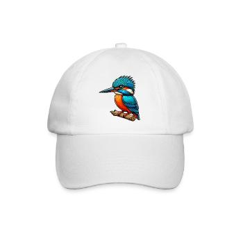 Martin-pêcheur - Casquette classique - blanc/blanc - Devant
