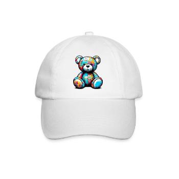 Orso orsacchiotto Ours en peluche - Casquette classique - blanc/blanc - Devant