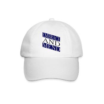 relations de soutien, réseau de soutien présent - Casquette classique - blanc/blanc - Devant