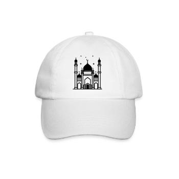 Mosquée - Casquette classique - blanc/blanc - Devant