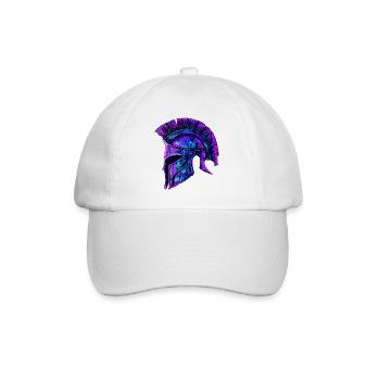 Spartacus Leondias et ses 300 combattants Sparte - Casquette classique - blanc/blanc - Devant