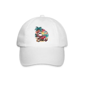 Noël en juillet - Casquette classique - blanc/blanc - Devant