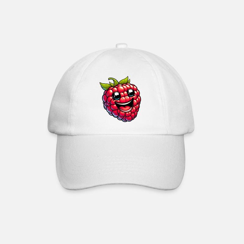 Framboise Framboise - Casquette classique - blanc/blanc