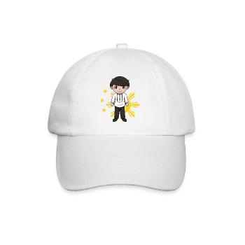 Philippines Filipino Flag Pride I Gift - Baseball Cap - white/white - Front