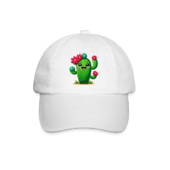 Cactus - Baseball Cap - white/white - Front