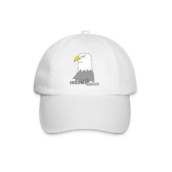 Aigle en hauteur - Casquette classique - blanc/blanc - Devant