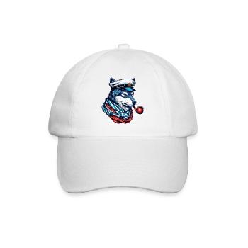 Loup de mer Loup Loups - Casquette classique - blanc/blanc - Devant