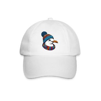 Gull - Baseball Cap - white/white - Front