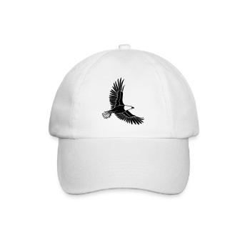Aigle - Casquette classique - blanc/blanc - Devant