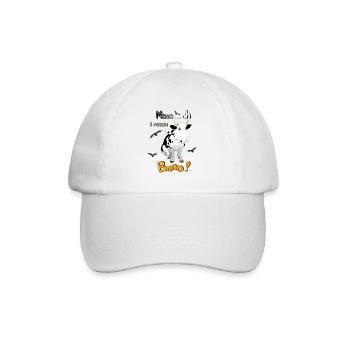 Vache Halloween Mooo - Casquette classique - blanc/blanc - Devant