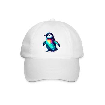 Pingouin - Casquette classique - blanc/blanc - Devant