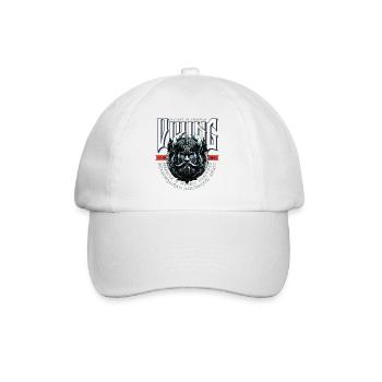 VIKING, VICTORY OR VALHALLA! - Casquette classique - blanc/blanc - Devant