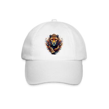 Guépard - Casquette classique - blanc/blanc - Devant