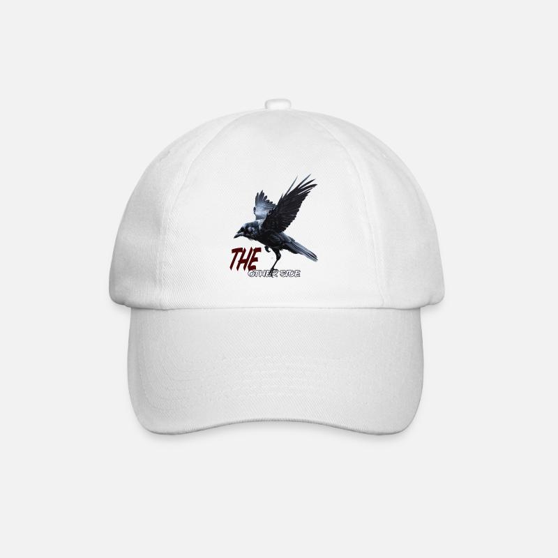 die andere Seite - Baseballkappe - Weiß/Weiß