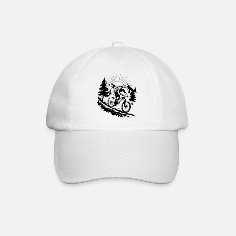 VTT VTT - Casquette classique - blanc/blanc