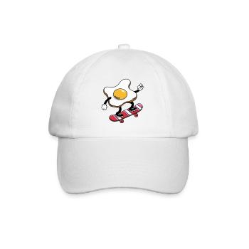 Skateboard Egg Daredevil - Baseball Cap - white/white - Front