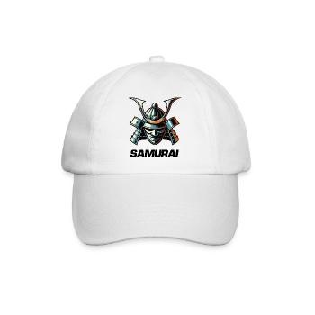 Masque de samouraï - Casquette classique - blanc/blanc - Devant