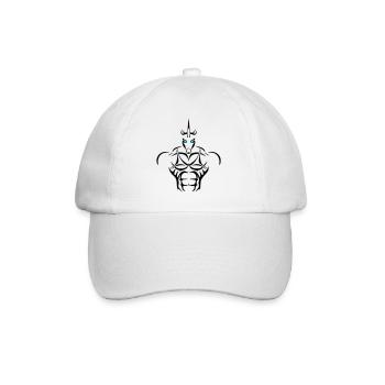 Alpha maiden Deluxe - Baseballkappe - Weiß/Weiß - Vorne