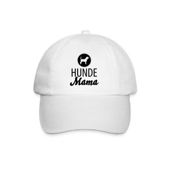Chiens Maman - Casquette classique - blanc/blanc - Devant