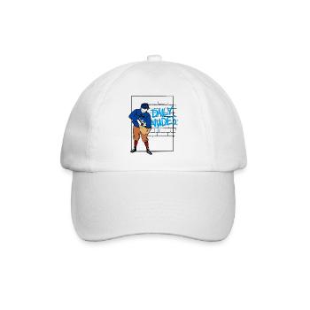 Daily Nudes Retro Post Design - Casquette classique - blanc/blanc - Devant