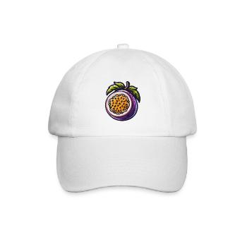 Fruit de la passion Pop Art - Casquette classique - blanc/blanc - Devant