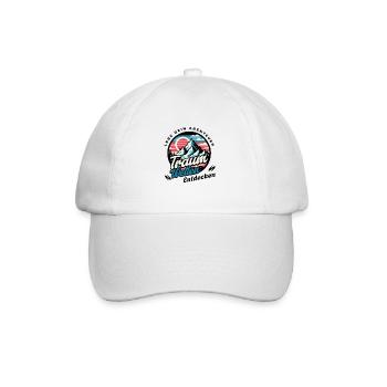 Trekking Découvrir les paysages de montagne - Casquette classique - blanc/blanc - Devant