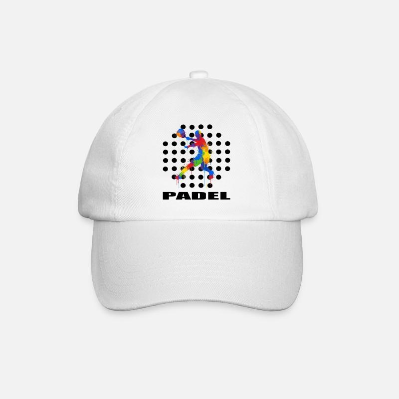 Padel - Casquette classique - blanc/blanc