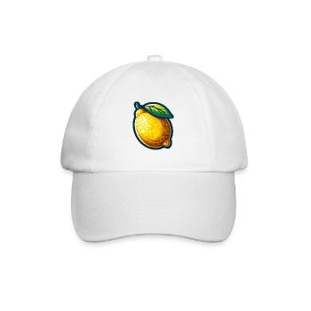 Vibrant Lemon - Baseball Cap - white/white - Front