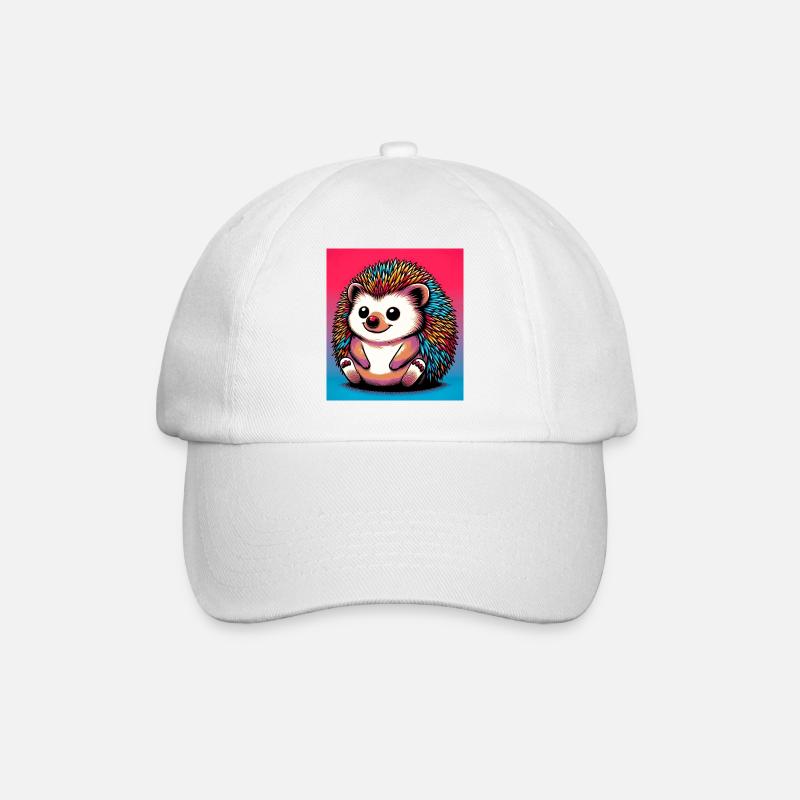 hérisson - Casquette classique - blanc/blanc