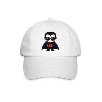 Vampire Halloween - Baseball Cap - white/white - Front