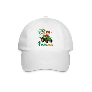 Future Big Brother 2026, Pregnancy Announcement - Baseball Cap - white/white - Front