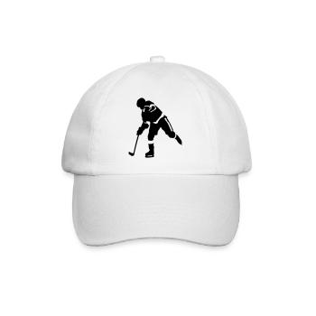 Eishockey - Baseball Cap - white/white - Front