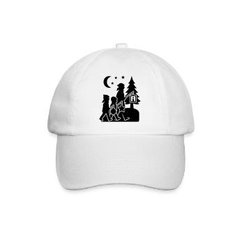 Lanterne Running Enfants - Casquette classique - blanc/blanc - Devant