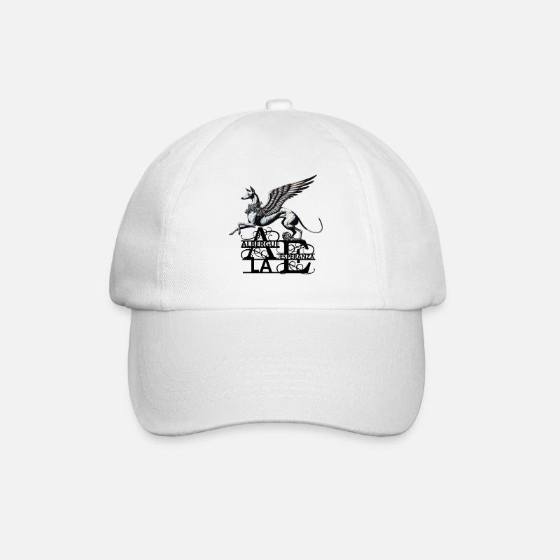 Albergue la Esperanza Nr2 - Baseball Cap - white/white