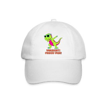 Méfiez-vous du Fresh Four qui fait du dab à Dino - Casquette classique - blanc/blanc - Devant