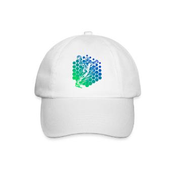 Un incontournable pour les joueurs de handball sérieux (hommes) - Casquette classique - blanc/blanc - Devant