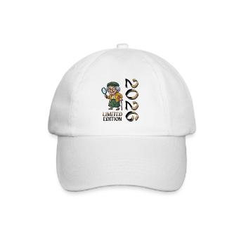 Grandmother Limited Edition Granny in Retirement - Baseball Cap - white/white - Front