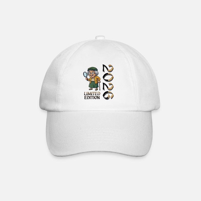Großmutter Limited Edition Oma in Rente - Baseballkappe - Weiß/Weiß