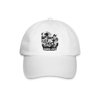 Ramen Love - Casquette classique - blanc/blanc - Devant