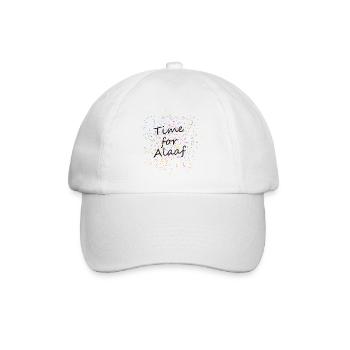 Carnaval de Cologne - Temps pour Alaaf - Chemise du Carnaval - Casquette classique - blanc/blanc - Devant